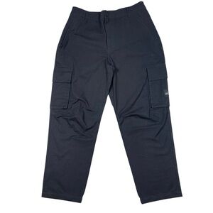 Alo Yoga Men’s Cargo Ripstop Trouser Pants Black Straight Leg NWOT Size 34R